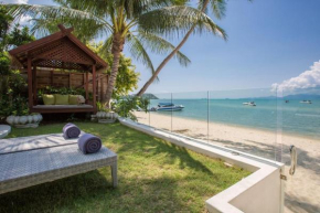 Beachfront Villa Charmant With Private Pool